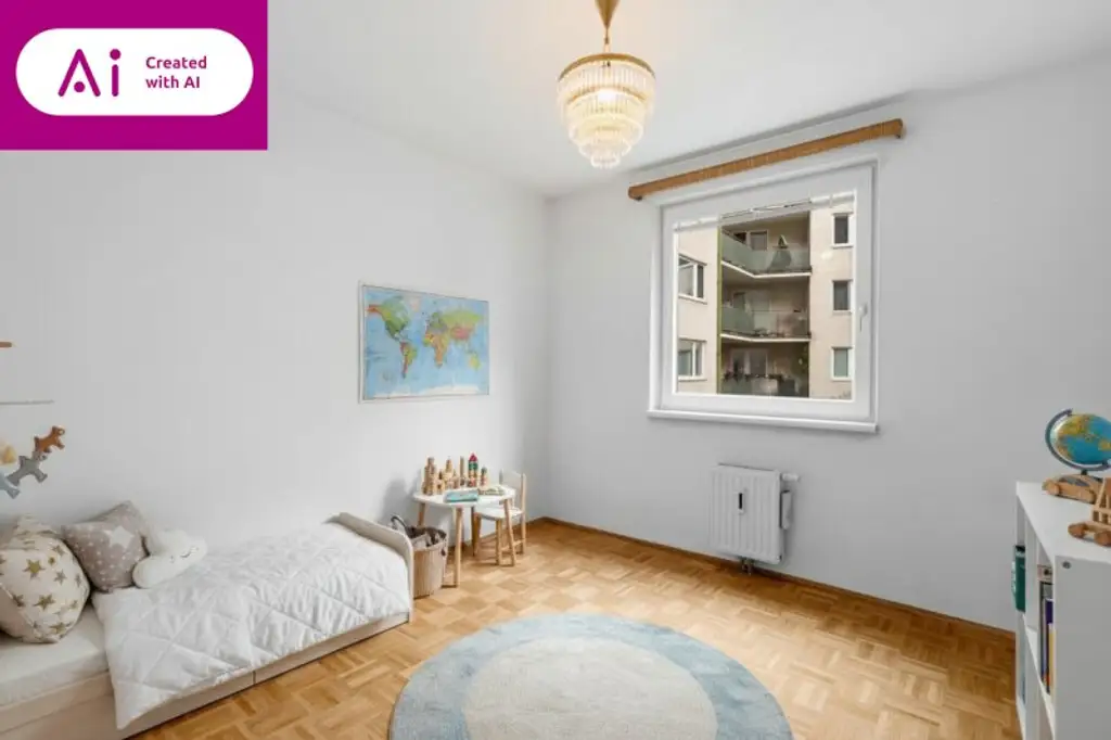 4 Zimmer mit Loggia/Nähe Sofiensäle/+++RE/MAX Trend+++