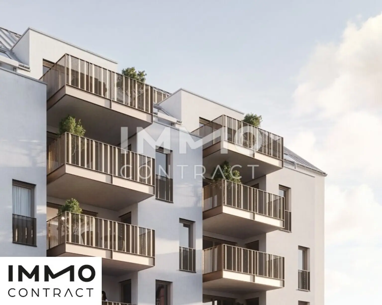 Lichtdurchflutete 3-Zimmer-Dachgeschosswohnung mit Freifläche ERSTBEZUG