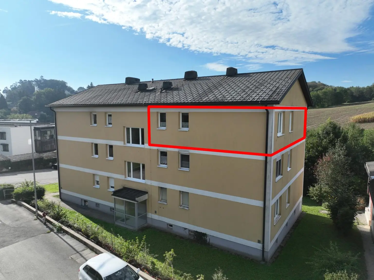 Ansicht von Nordwesten