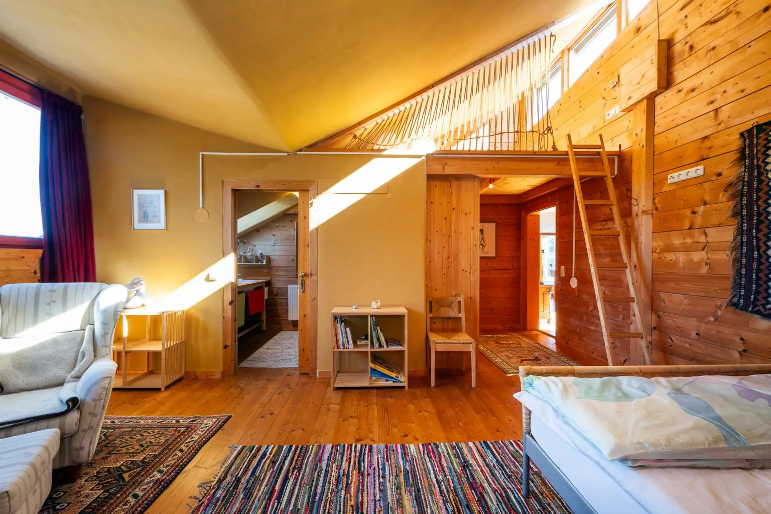 Schlafzimmer Zwischengeschoß