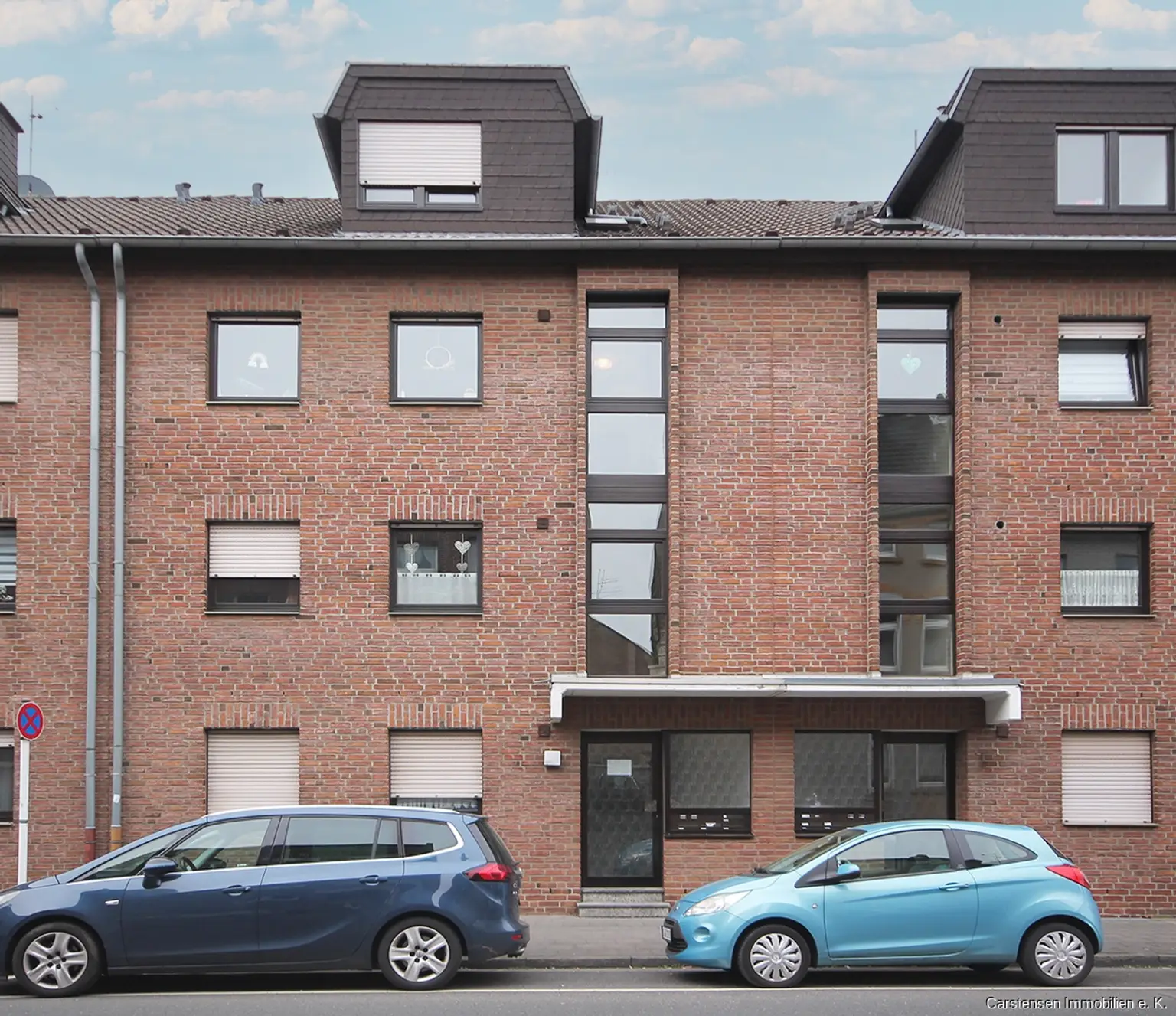 Vorderansicht Haus