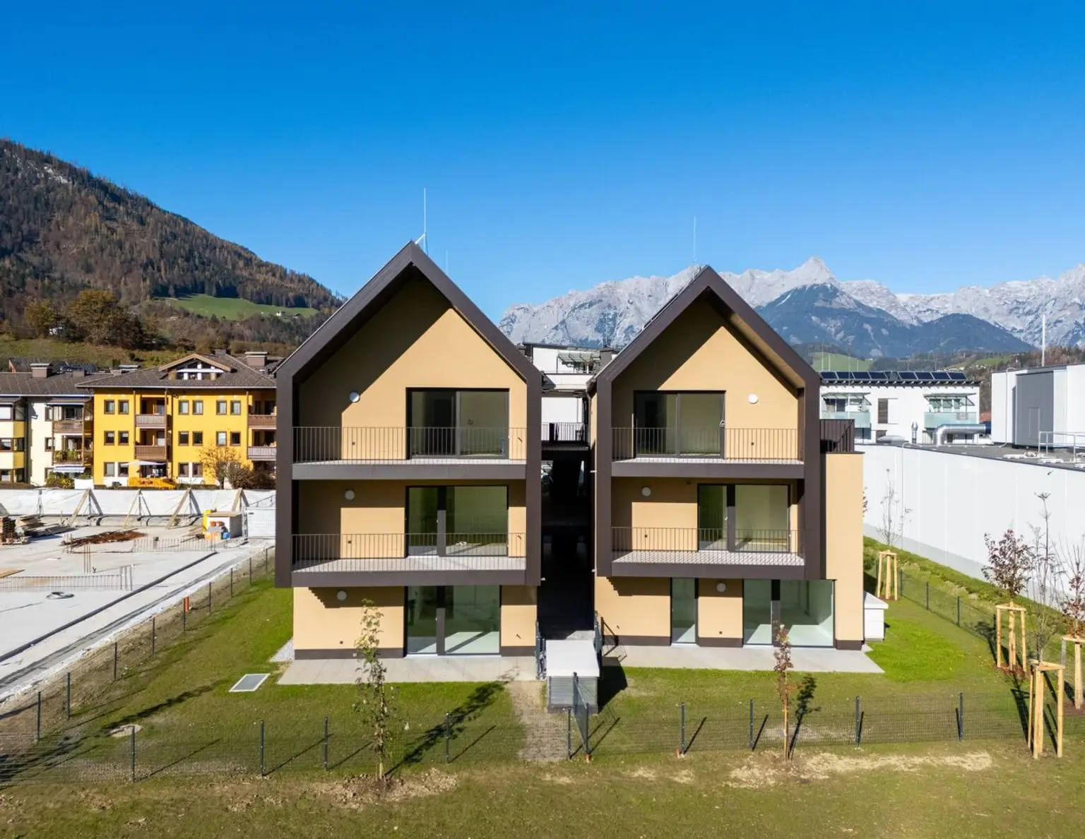 Neue 2-Zimmer Balkon-Wohnung in Bischofshofen!