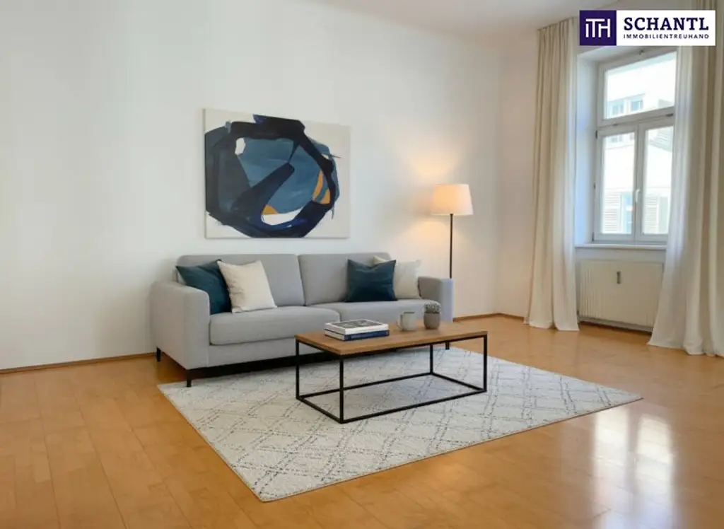 DAS Schmuckstück des Hauses - Schicke ca. 50m² Wohnung in GRAZER BESTLAGE!