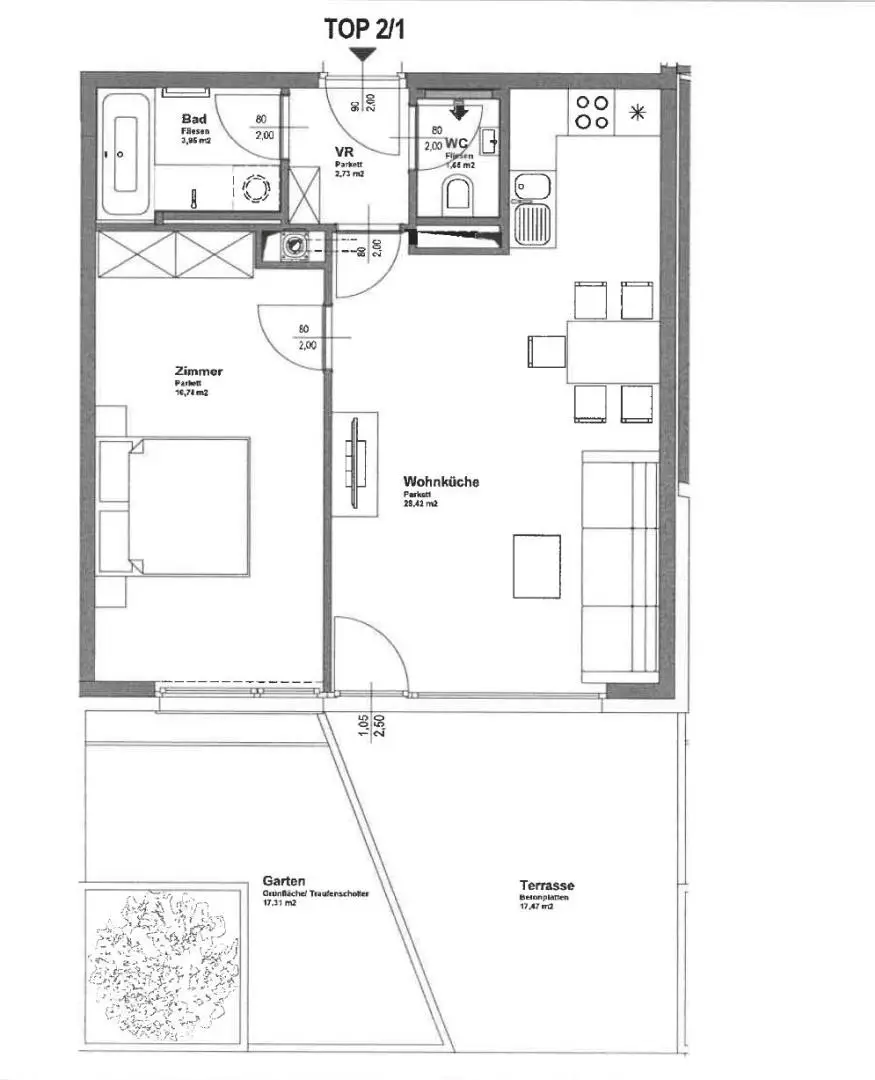 Wunderschöne, top ausgestattete Gartenwohnung in Traumlage + AB DEZEMBER