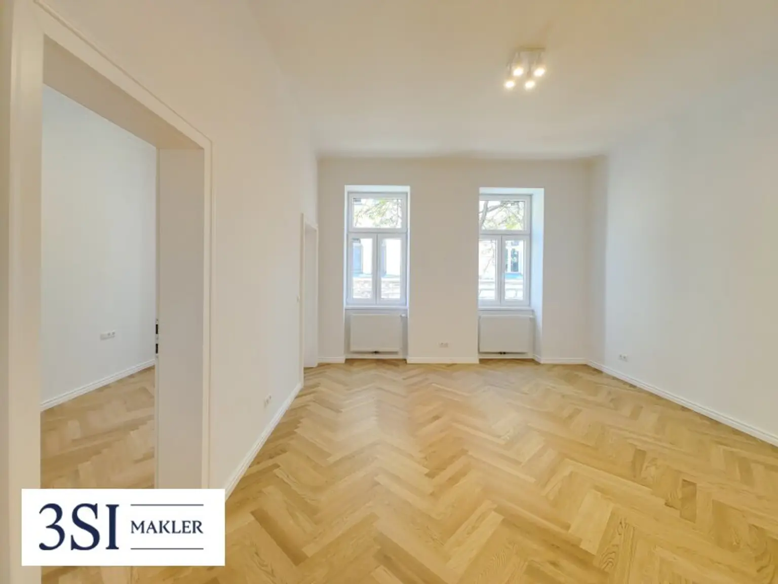Ruhige Seitenstraße, heller Altbau, durchdachtes Design – das ist Zuhause