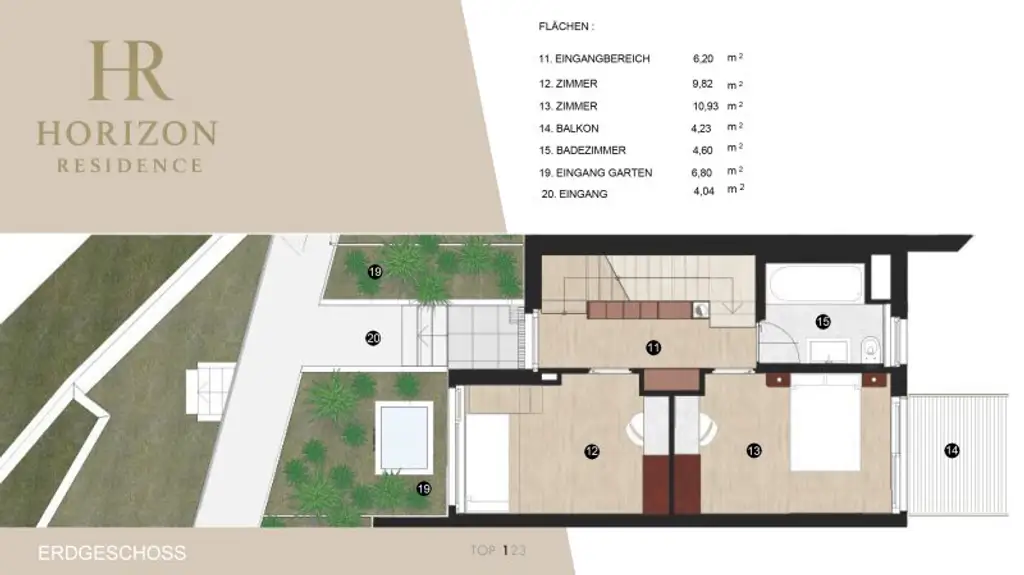 THE UNIQUE SIX HORIZON RESIDENCES