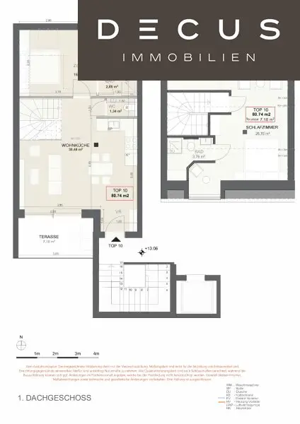 | MAISSONETTE | DG-AUSBAU | HELLE RÄUME |