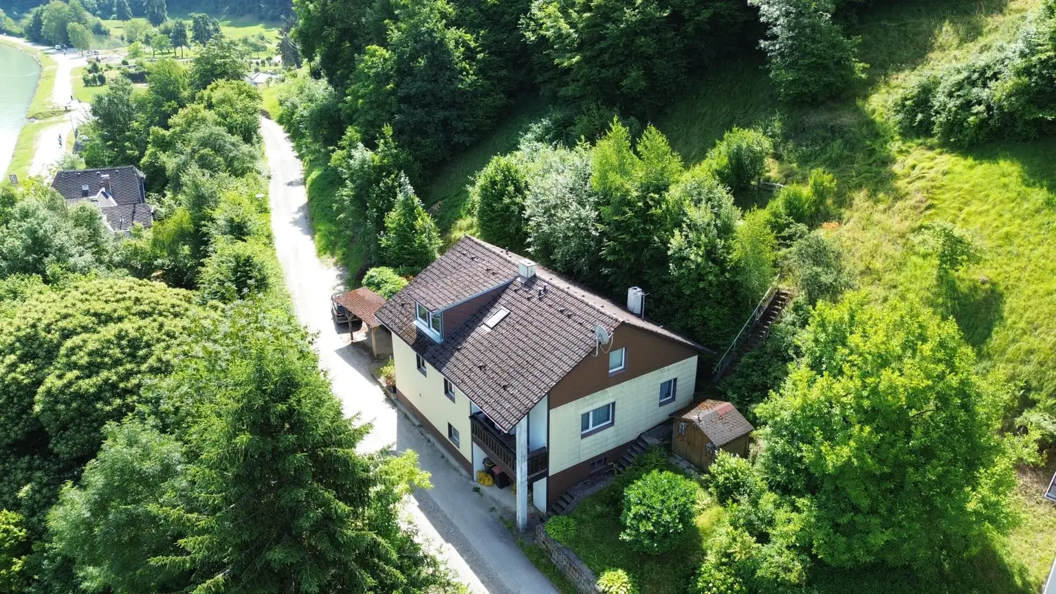Charmantes Einfamilienhaus in ruhiger Lage