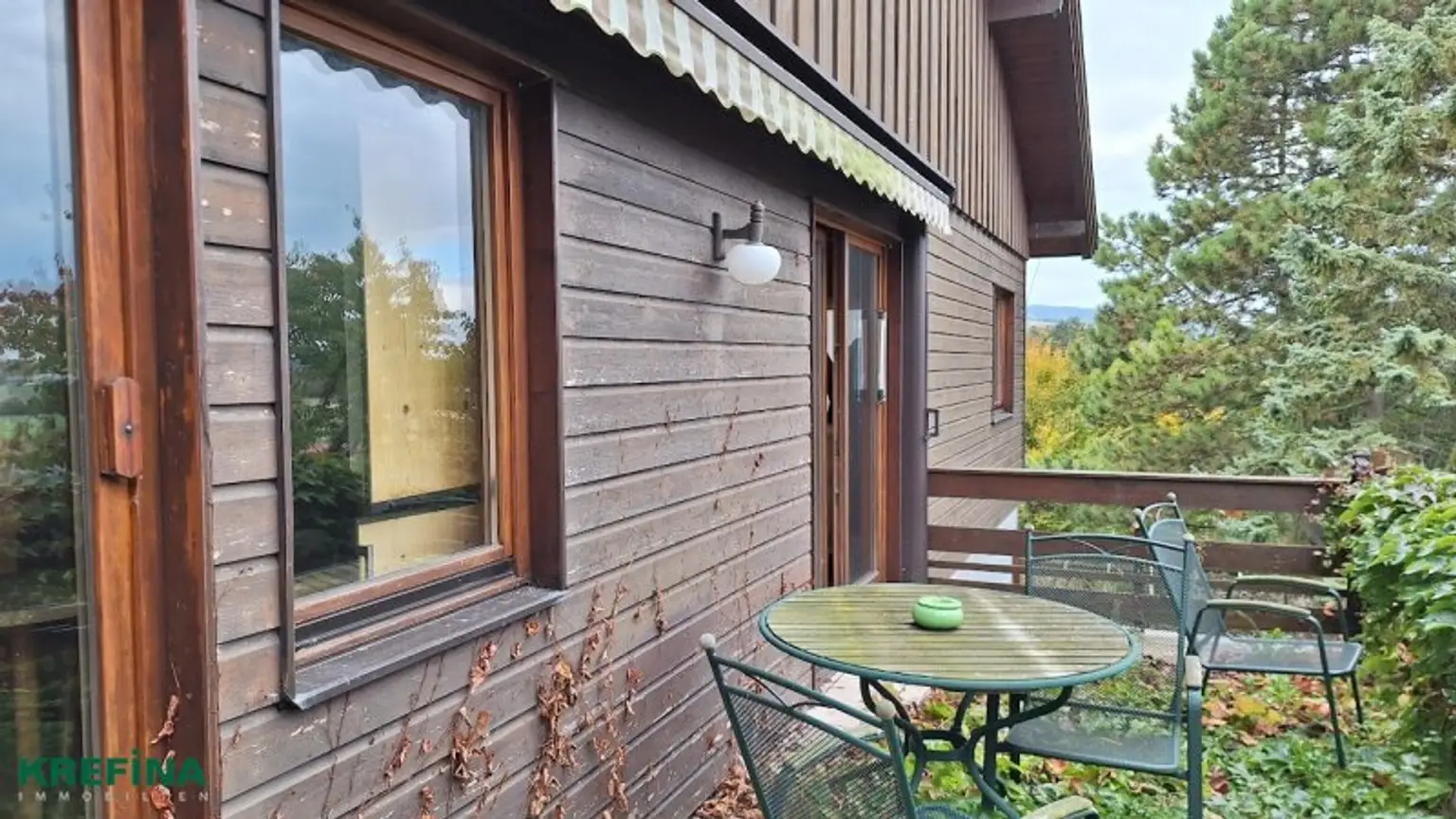 Region Tulbing: Idyllisch gelegenes Einfamilienhaus mit schönem Blick ins "Tullner Donautal"