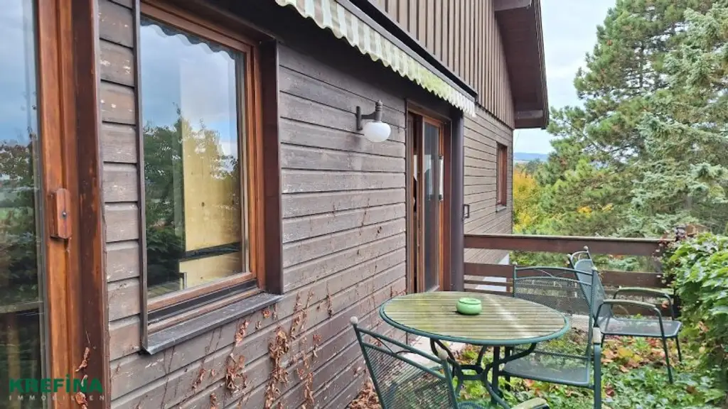 Region Tulbing: Idyllisch gelegenes Einfamilienhaus mit schönem Blick ins "Tullner Donautal"
