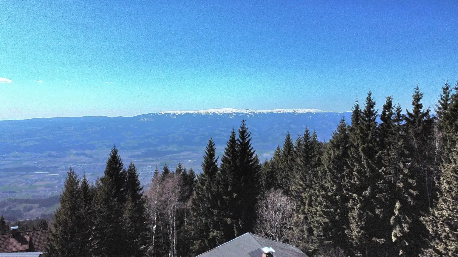 Blick auf die Saualpe