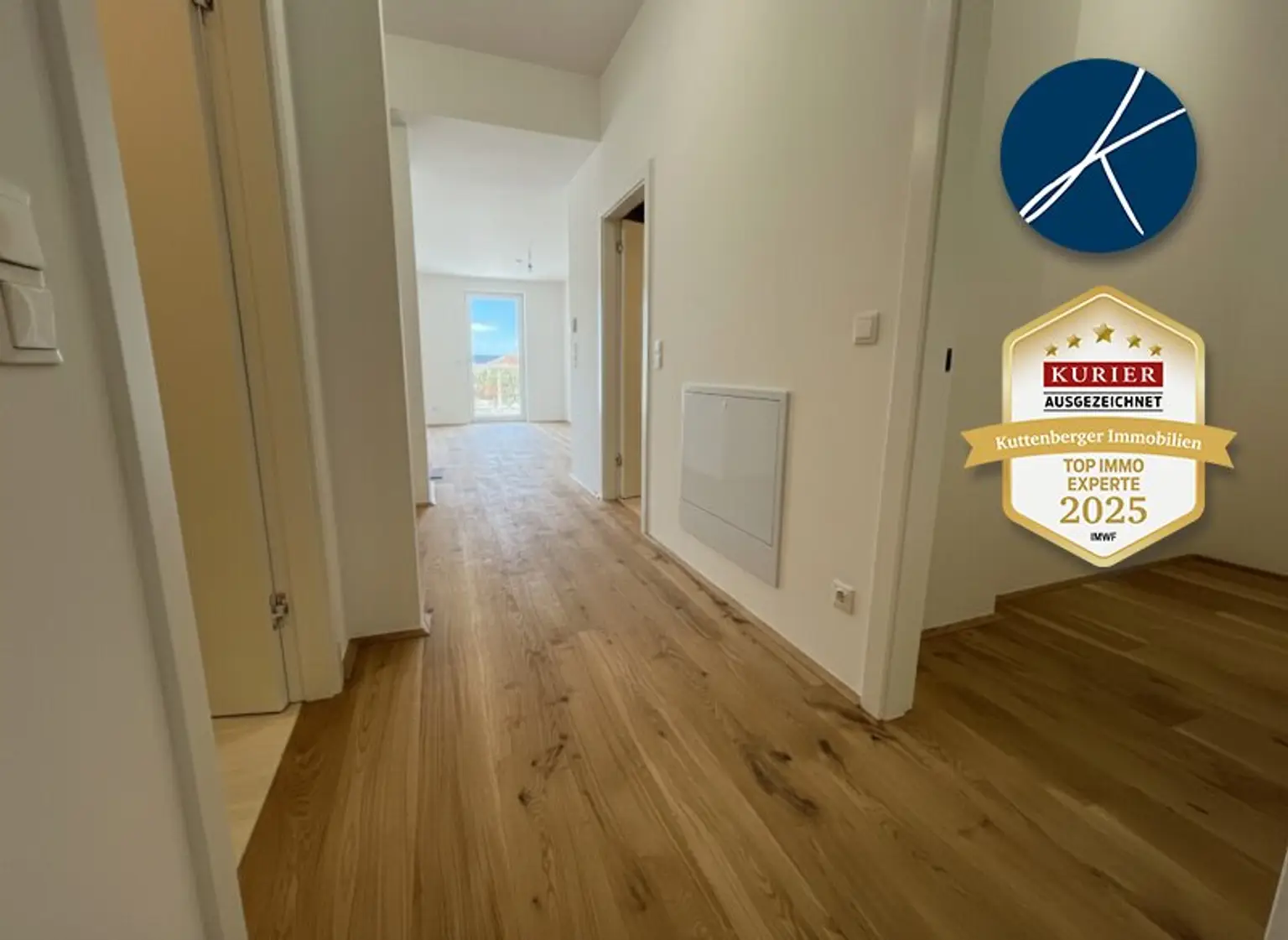 *Superprojekt: ''Über den Baumwipfeln" TOP 45 MIT ZWEI TRAUMHAFTEN WEST-LOGGIEN