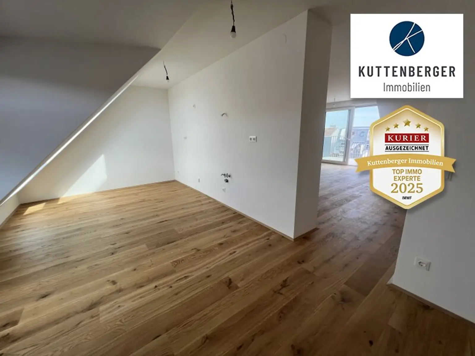 *Superprojekt: ''Über den Baumwipfeln" TOP 53 MIT BALKON + SUPER-PANORAMA-DACHTERRASSE & WIEN-BLICK