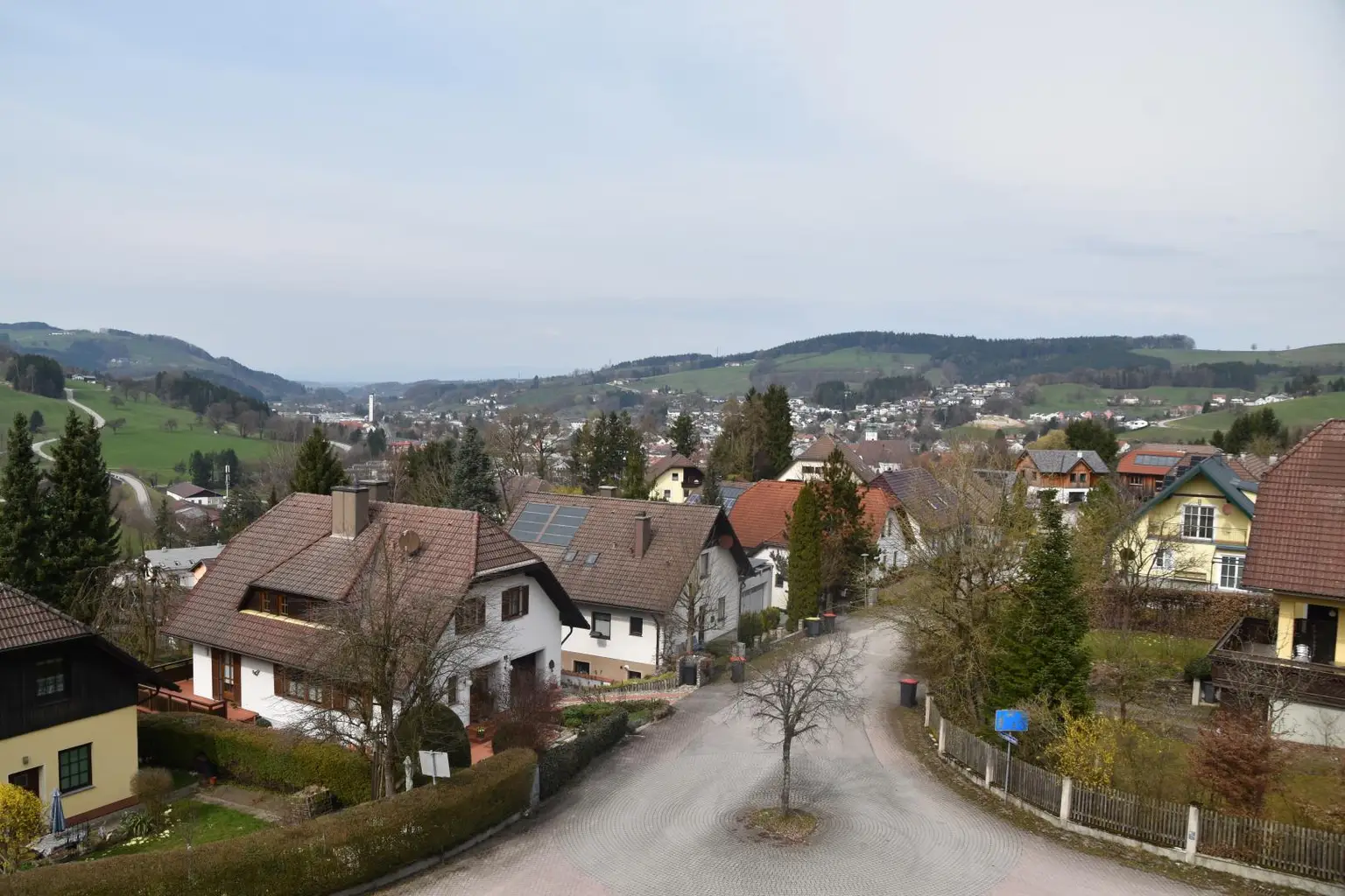 Ausblick über Scheibbs
