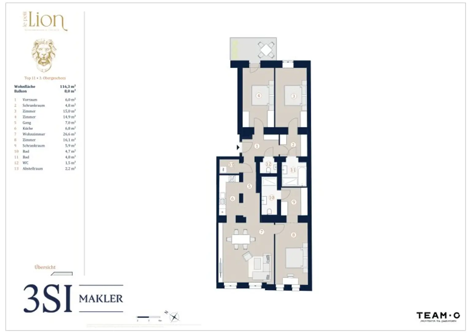 Altbau-Luxus: Hochwertig renoviert, zentral gelegen, stilvoll wohnen