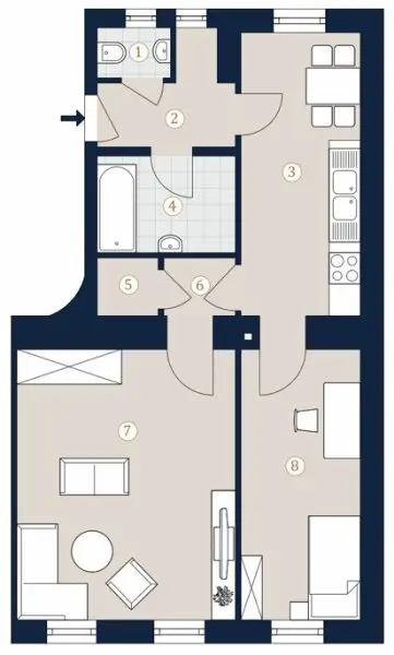 Entzückende 2-ZImmer-Wohnung in TOP Lage des 10. Bezirks! Investment-Hit!