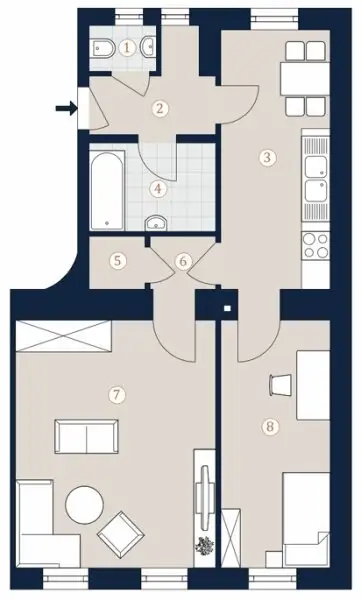 Entzückende 2-ZImmer-Wohnung in TOP Lage des 10. Bezirks! Investment-Hit!