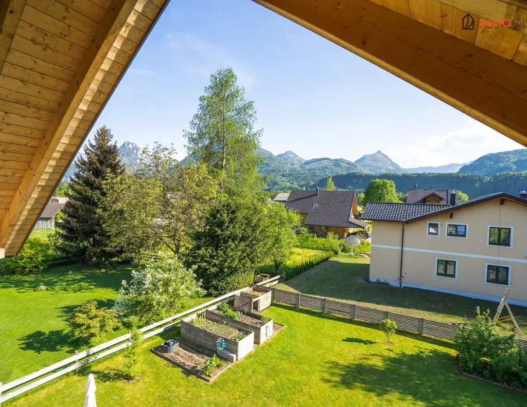 Moderne Villa am Wolfgangsee im Salzkammergut - Exklusives Wohnen mit High-End Ausstattung und Seenähe