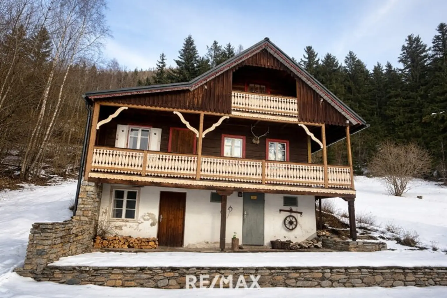 *** Hochschwab-Panorama am Grünen See - 118m² Charmantes, uriges Wohn-/Ferienhaus auf 3.840 m² ***