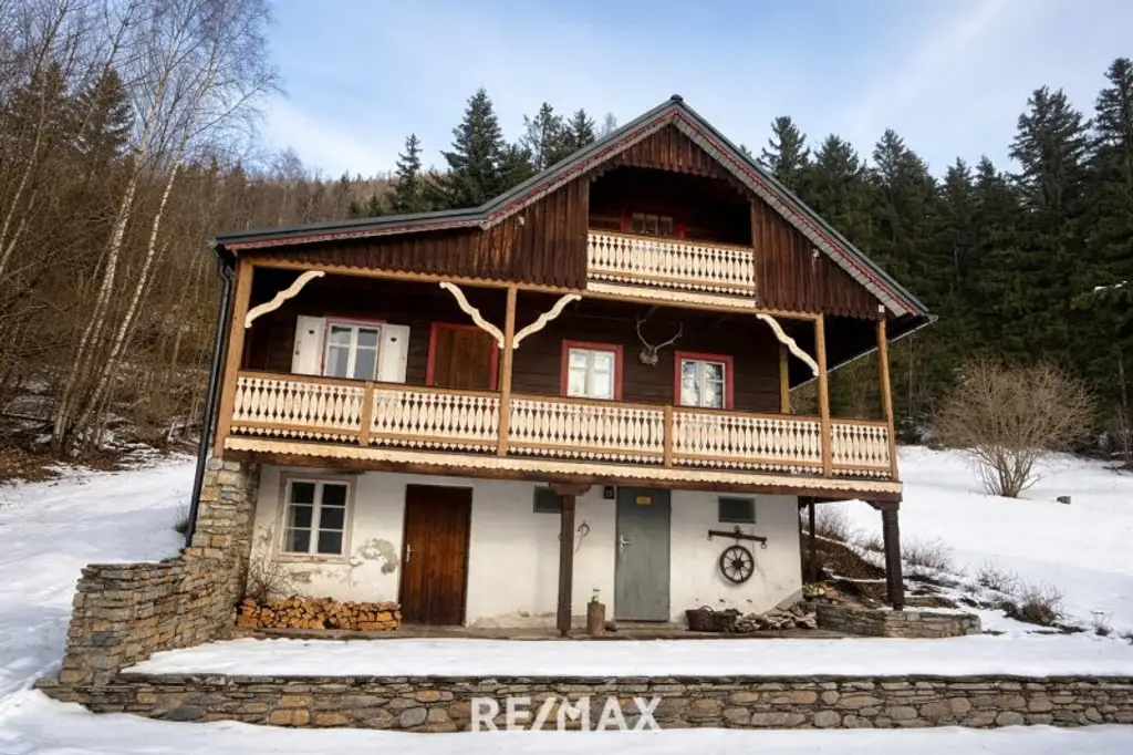 *** Hochschwab-Panorama am Grünen See - 118m² Charmantes, uriges Wohn-/Ferienhaus auf 3.840 m² ***