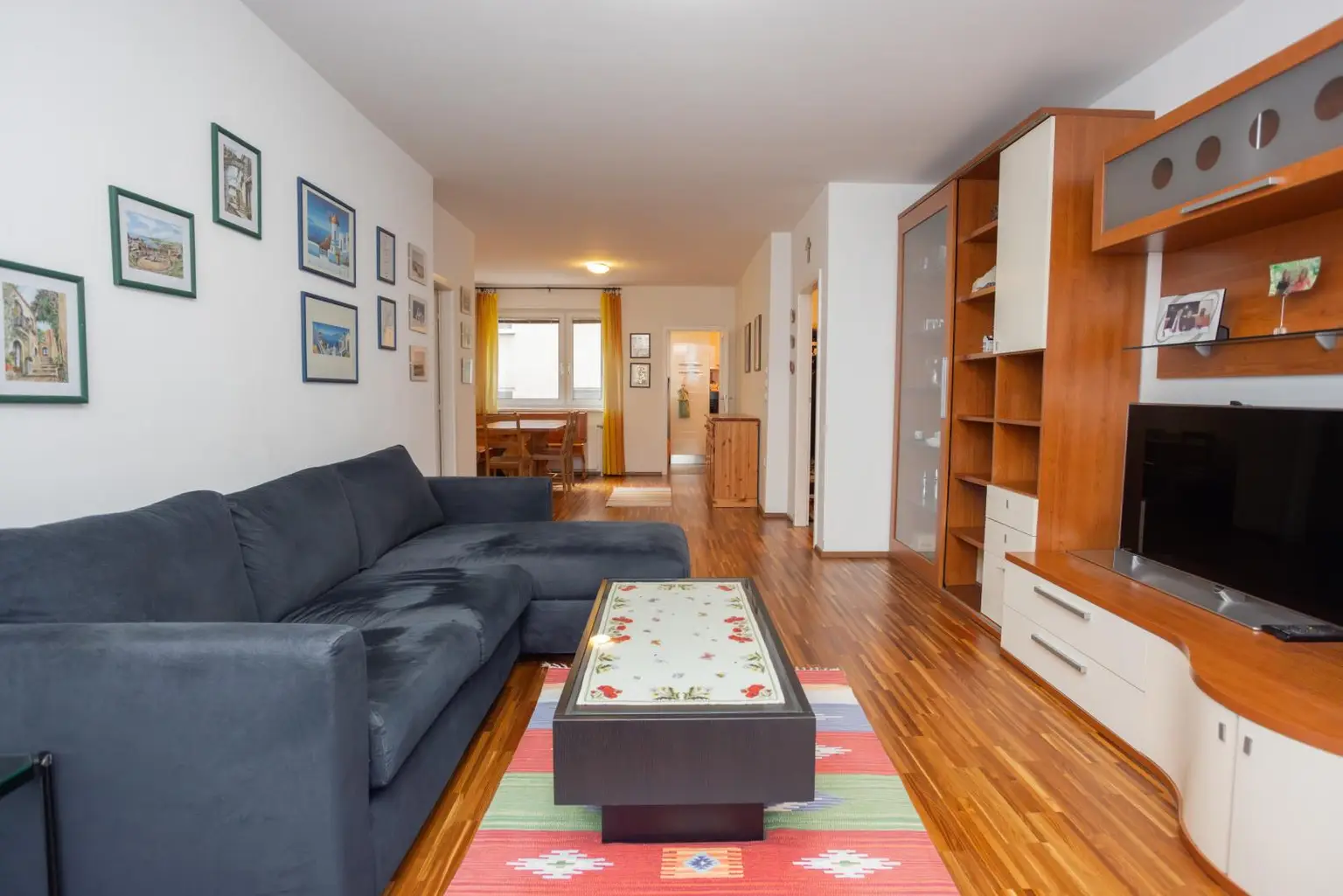 Großer Wohn-Essbereich