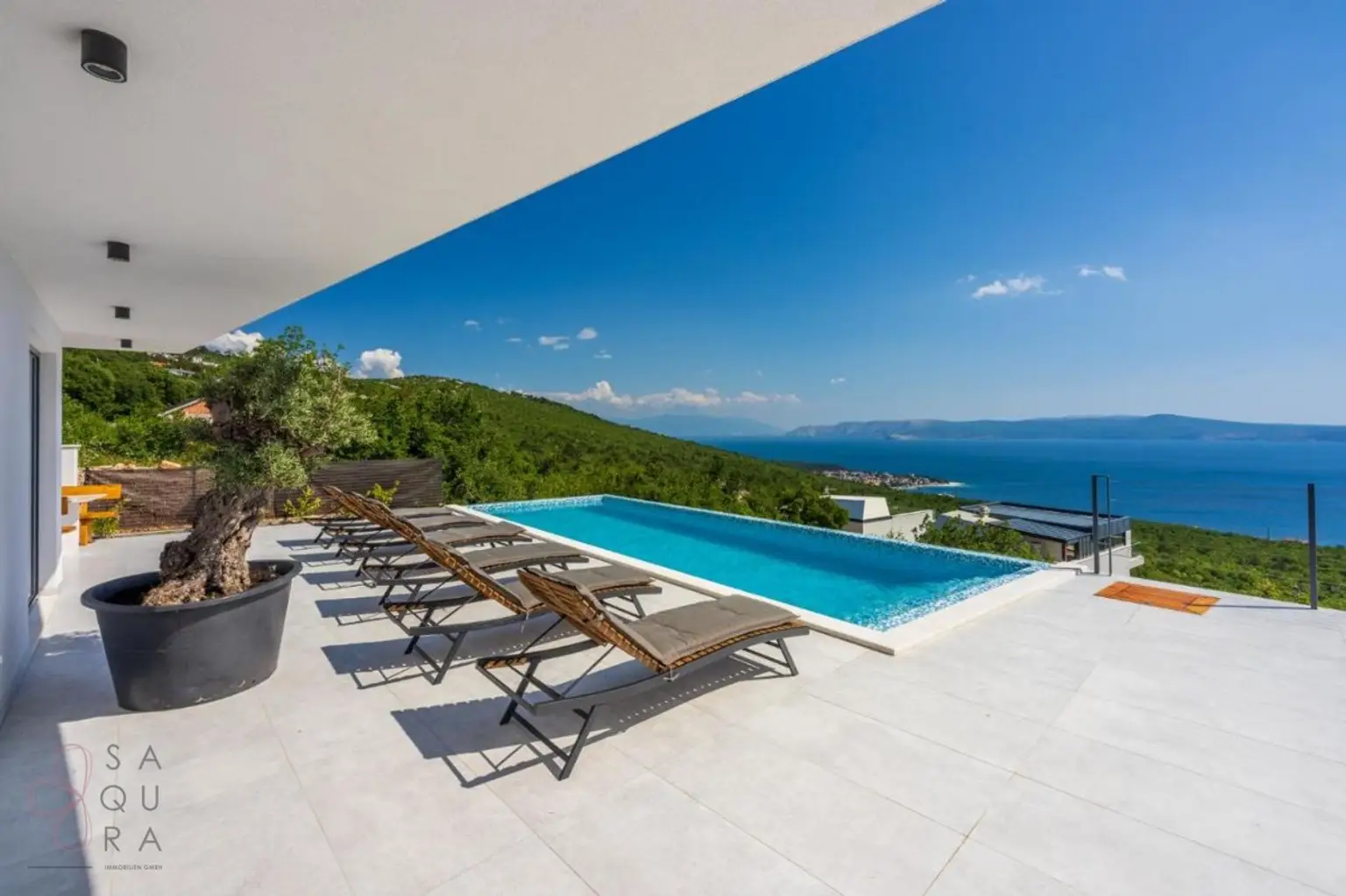 Eleganz mit Meeresnähe – Moderne Villa in Crikvenica