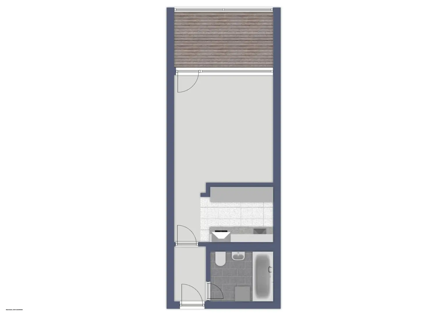 Zweitwohnsitz-Apartment mit Seeblick