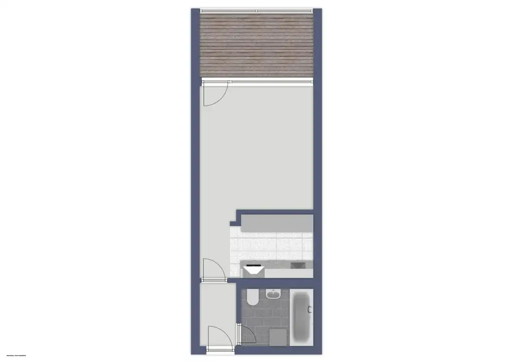 Zweitwohnsitz-Apartment mit Seeblick