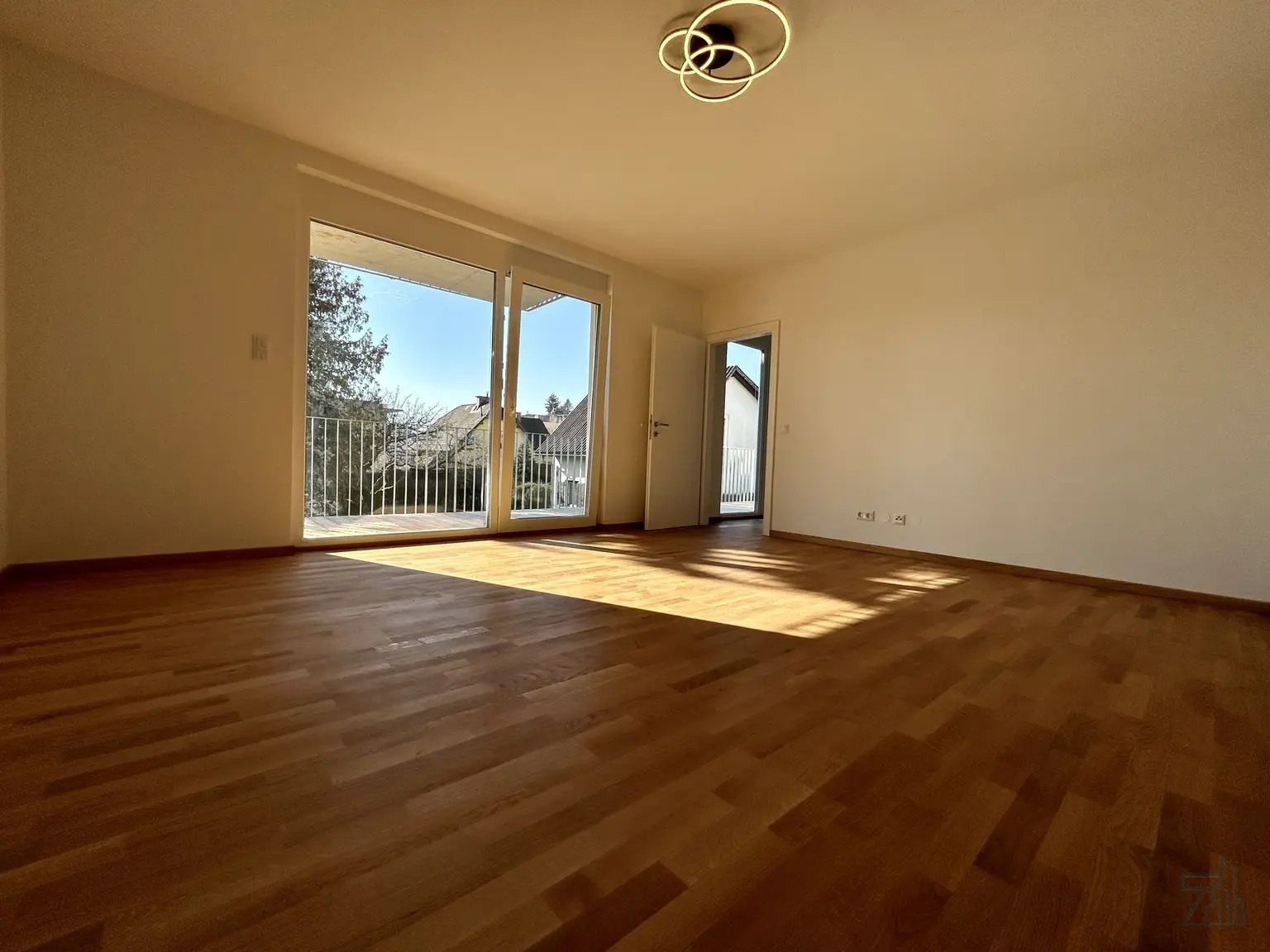 50,5 m² Neubau: 2-Zimmer mit 17,6 m² Balkon und Lift in Graz-Wetzelsdorf