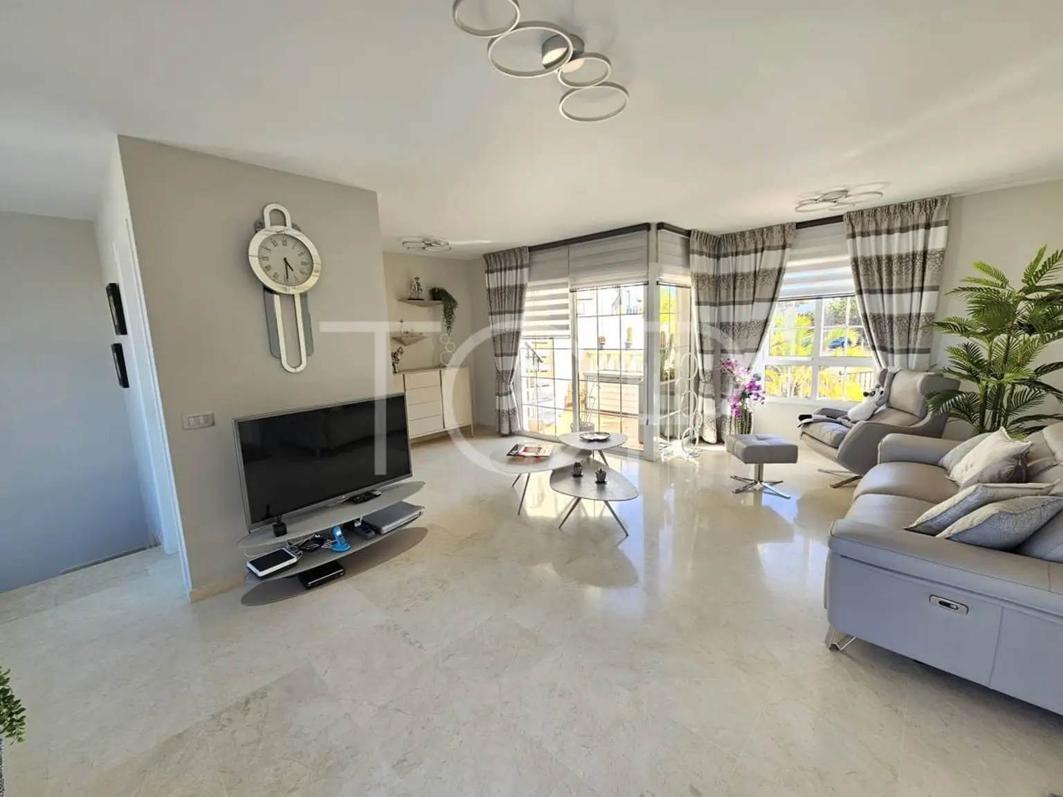 Duplex-Palm-Mar-Living-Area-Tenerife-2