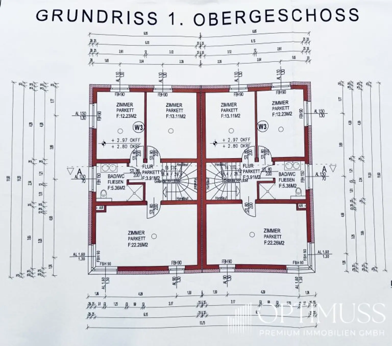 Moderne Doppelhaushälfte mit Terrasse, Pool , Garten & hochwertiger Ausstattung - Exklusives Wohnen in Gerasdorf !