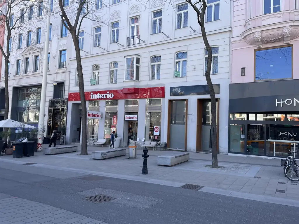 Büros in Bestlage - untere Mariahilfer Strasse