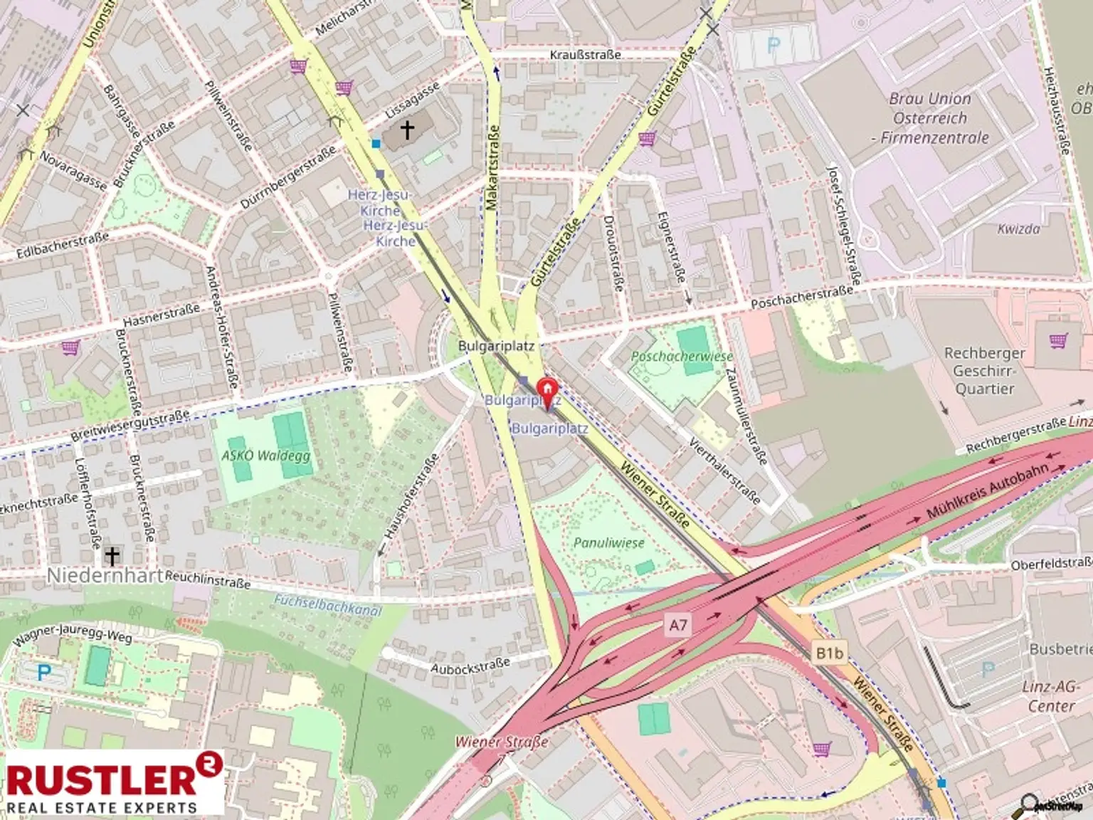 Lageplan