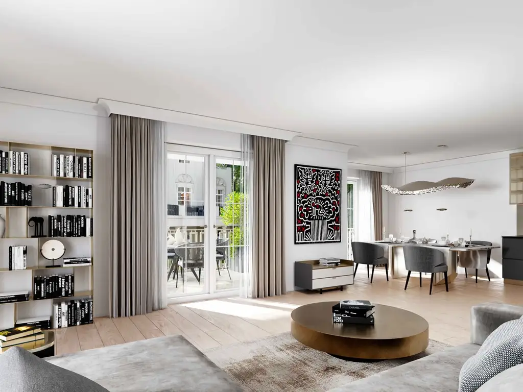 Penthouse with rooftop terrace: Palais & Villa - Ein Wohnjuwel der Extraklasse inkl. Pool