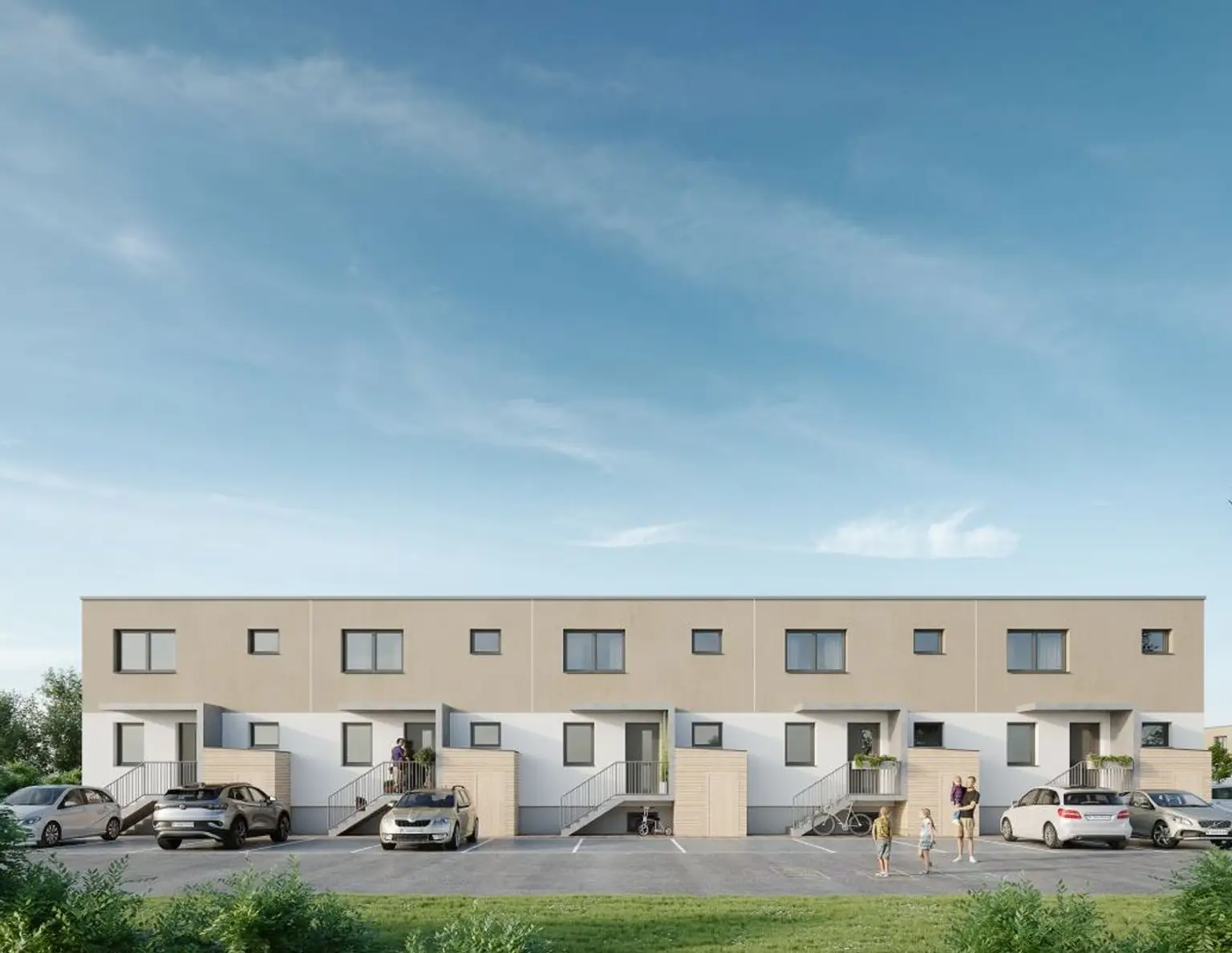 MARKERSDORF I/2, freifinanziertes Reihenhaus mit Kaufoption, RH 10 (Dahliengasse 12/1), 1000/00012072/00001110