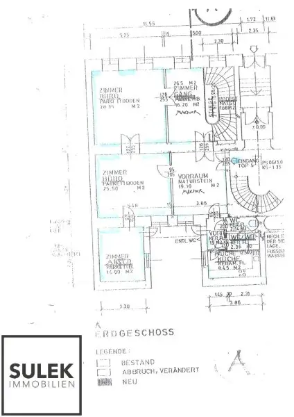 Ihr neuer Bürostandort am Stadtpark! Altbau mit großen Kellerräumlichkeiten - sofort beziehbar!