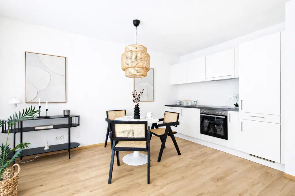 ODO25 | 2 Zimmer | Balkon | praktische Raumaufteilung | Mietbeginn ab 01.07.2026