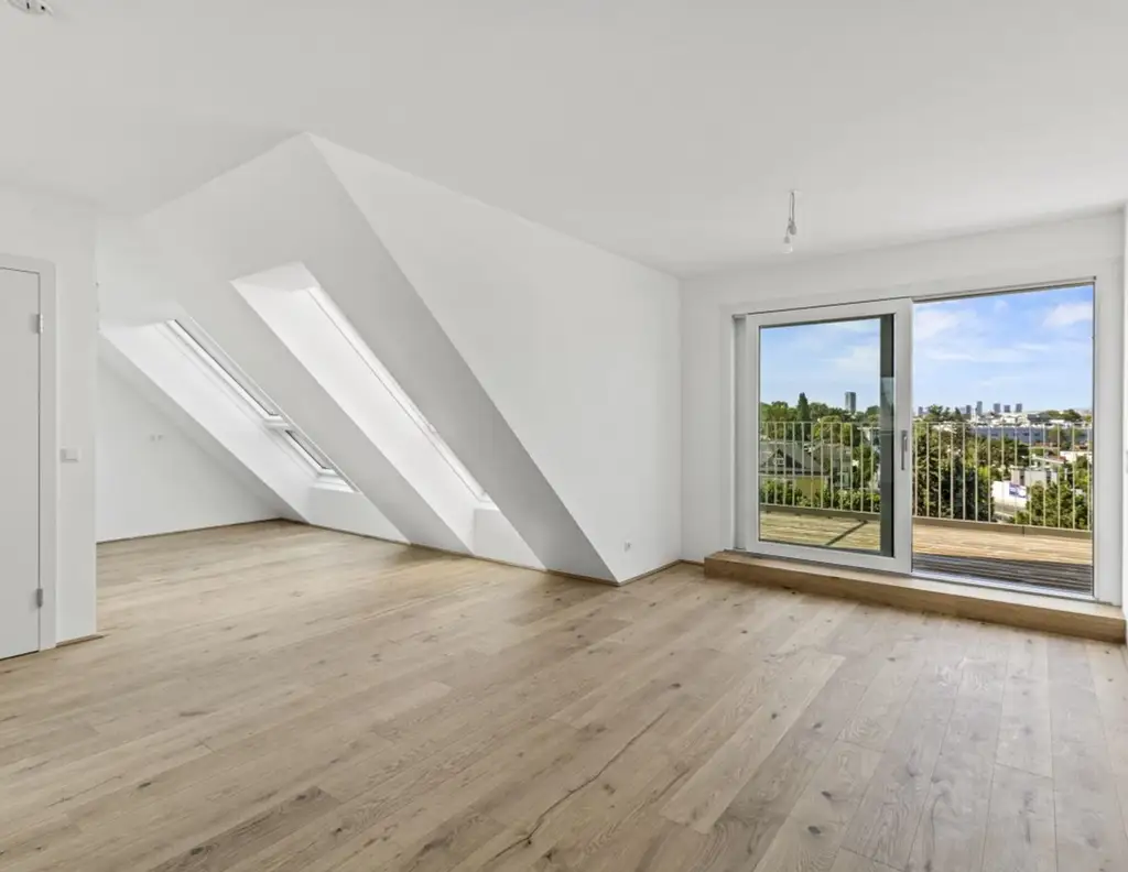 ++ NEU ++ DG-MAISONETTE mit WEITBLICK - im PROJEKT KARL74