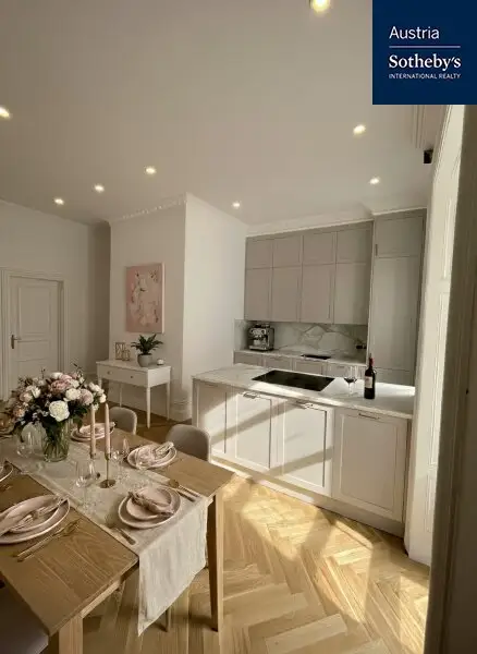 Wohnen mit Grandezza – Die Bel Étage im Wiener Altbau