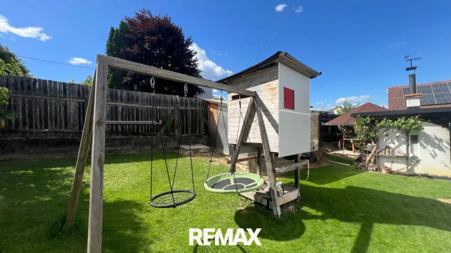 Ecke mit Kinderparadies