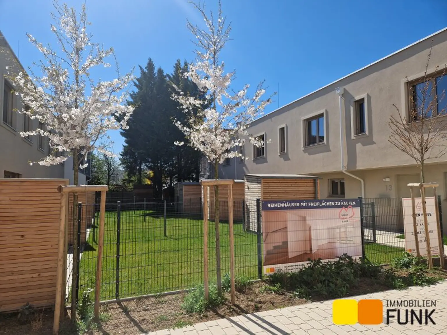 Hallo Familien! Reihenhäuser in Stammersdorf