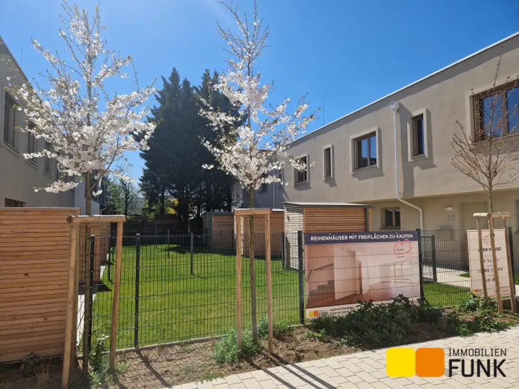 Hallo Familien! Reihenhäuser in Stammersdorf