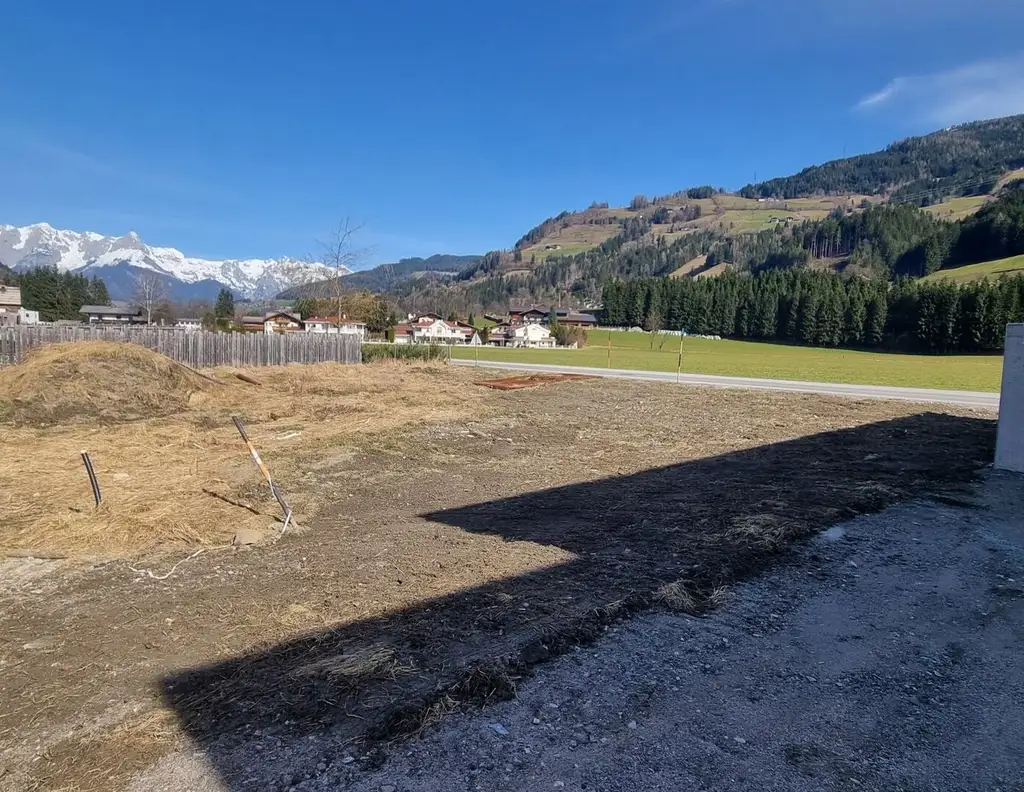 Ebenes Baugrundstück in Sankt Johann im Pongau, Ortsteil Maschl