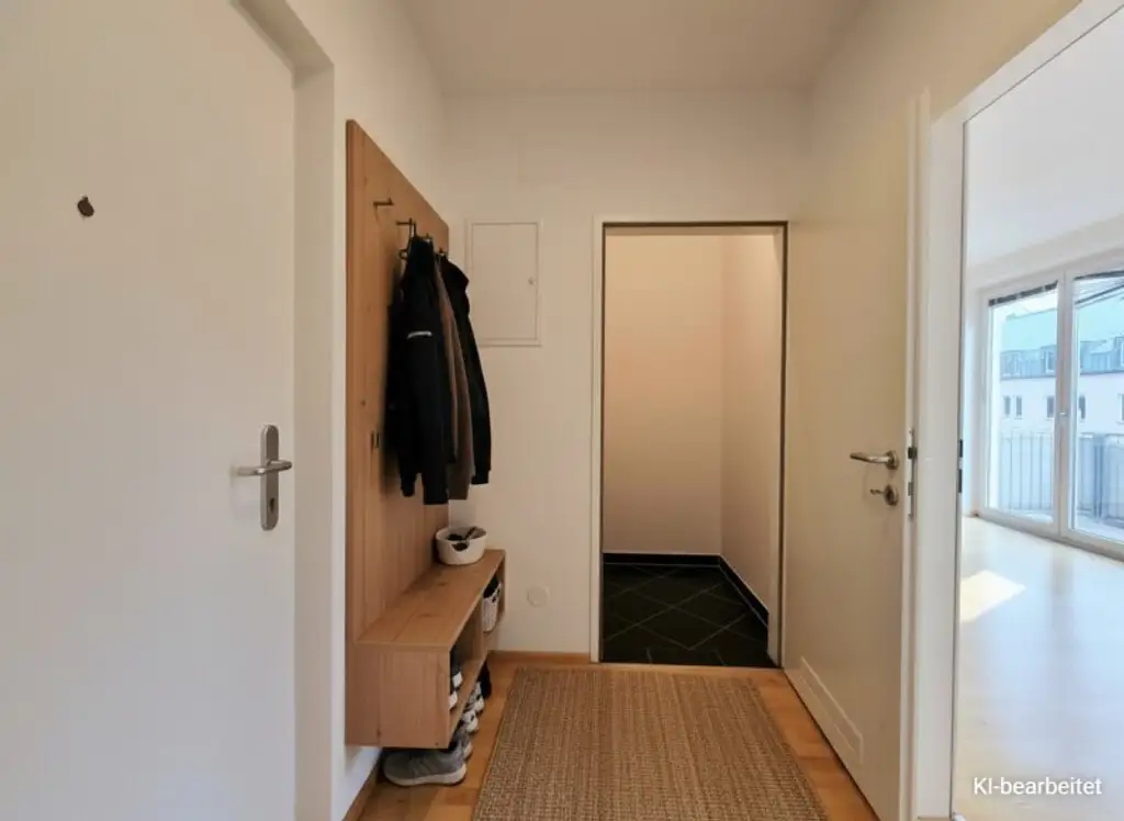 42 m² City-Wohnung mit Balkon & Lift – sofort beziehbar