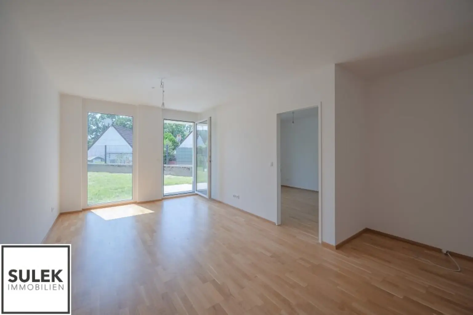 Wohnpark Neulengbach | Erstbezug | 2 Zimmer mit Garten