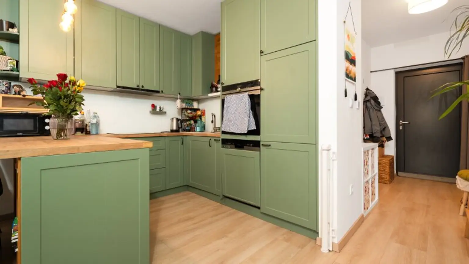 Küche / Wohnessbereich