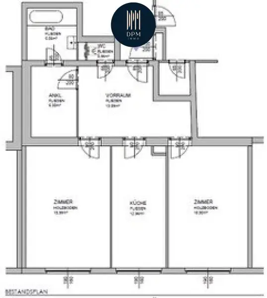 Charmante2-Zimmer Neubauwohnung !!