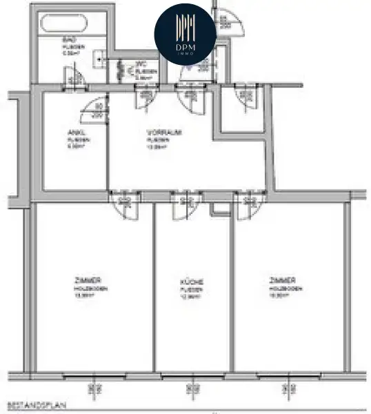 Charmante2-Zimmer Neubauwohnung !!