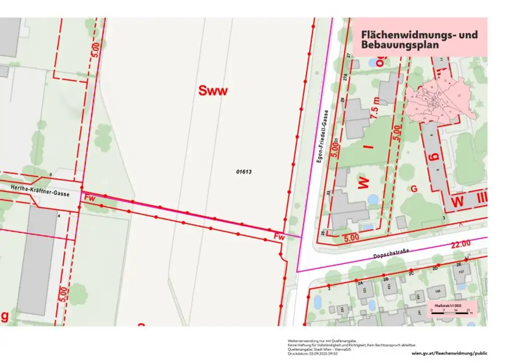 Grundstück als Wertanlage in 21.Bezirk