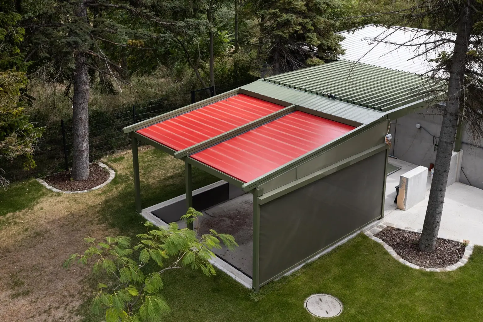 "Penthouse mit Sauna, Pools und eigenen Aufzug"
